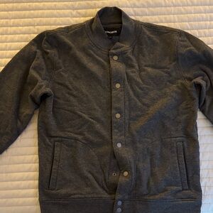 Bonobos Charcoal Bomber Jacket for Men